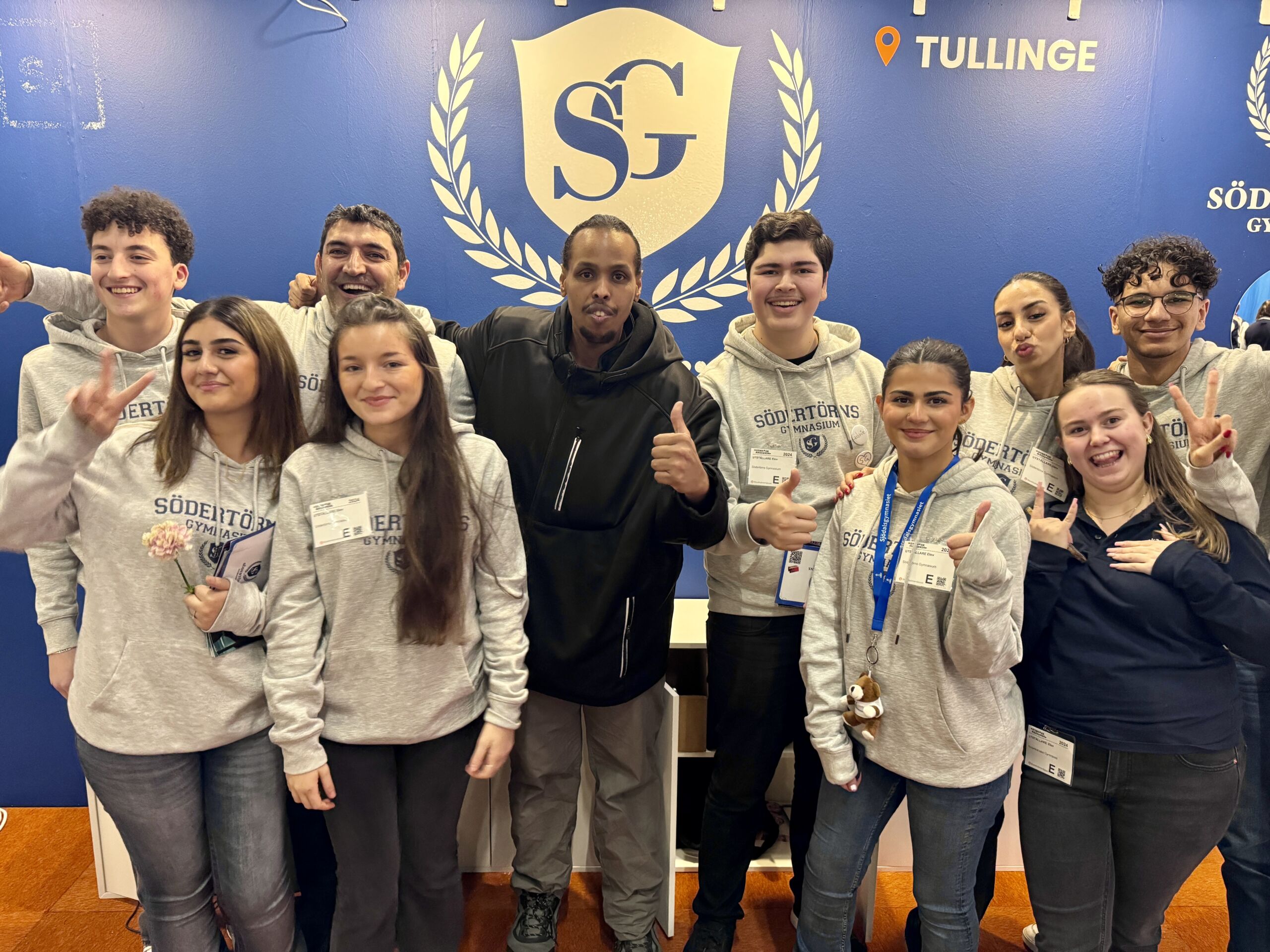 Södertörns Gymnasium banner